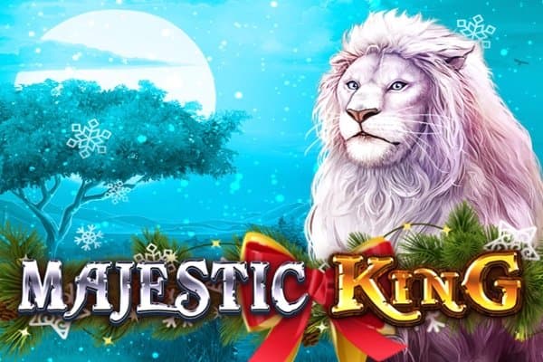 Majestic King - Christmas Edition slot game by Spinomenal
