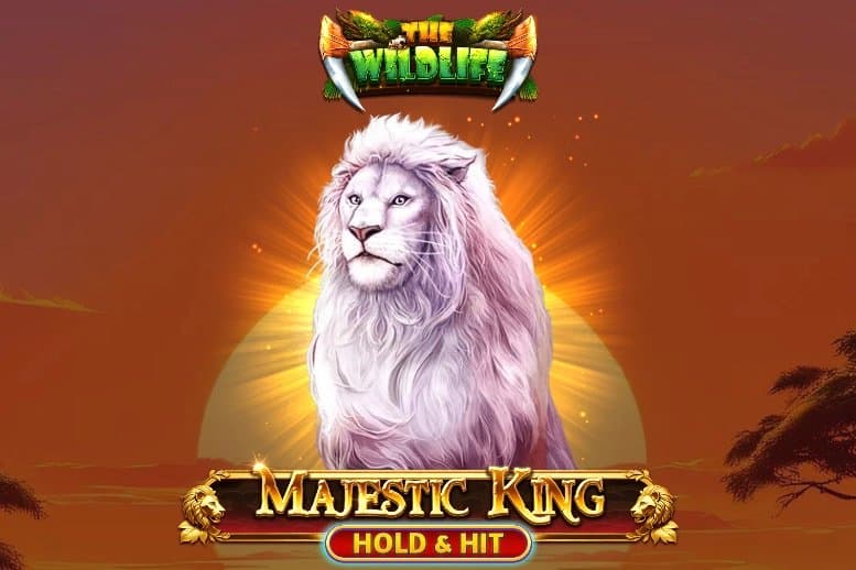 Majestic King - Hold & Hit slot game by Spinomenal