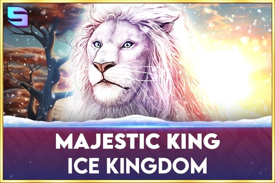 Majestic King - Ice Kingdom slot game by Spinomenal