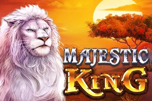 Majestic King slot game by Spinomenal