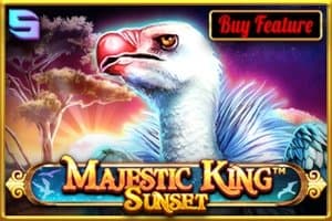 Majestic King Sunset slot game by Spinomenal