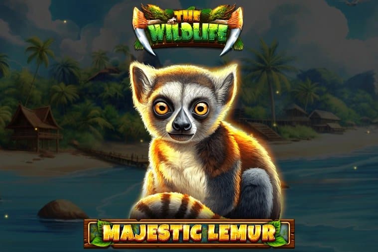 Majestic Lemur slot game by Spinomenal