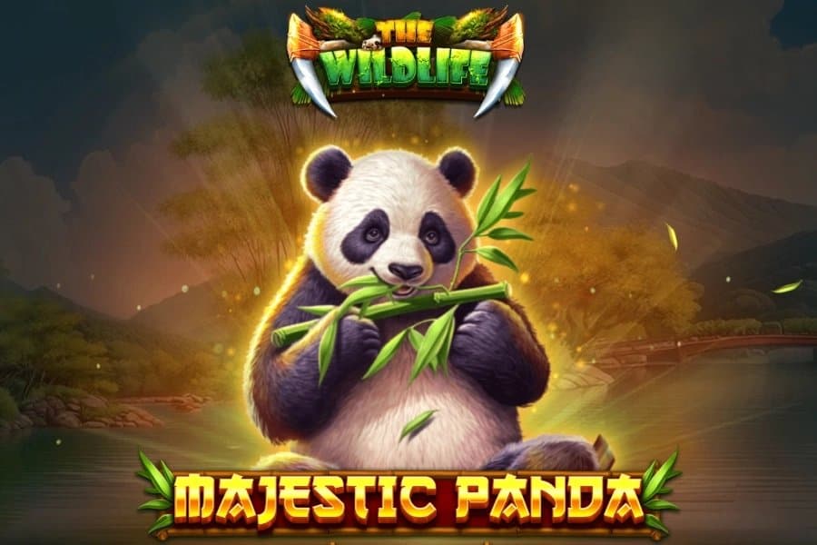 Majestic Panda slot game by Spinomenal