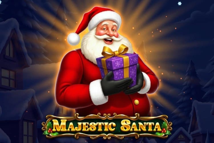 Majestic Santa slot game by Spinomenal