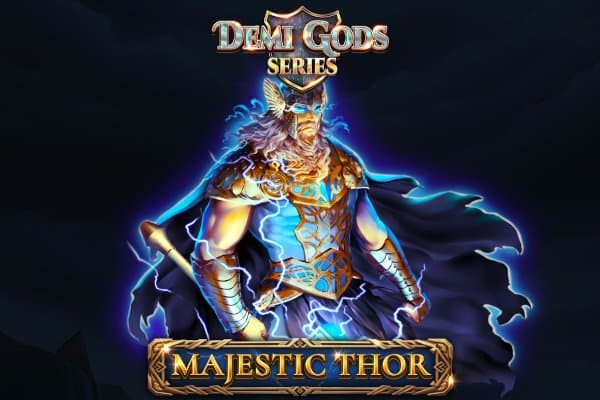 Majestic Thor slot game by Spinomenal