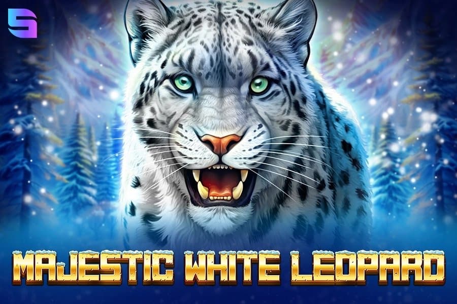 Majestic White Leopard slot game by Spinomenal