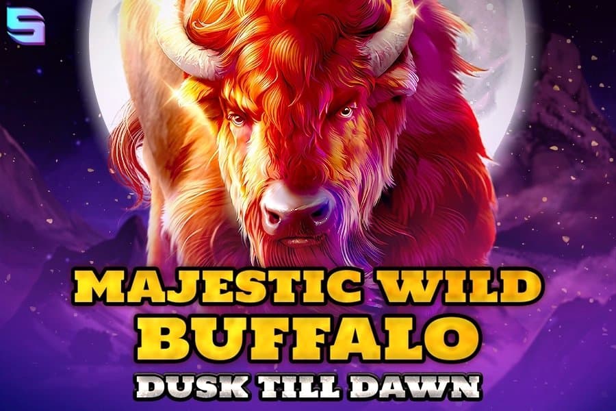 Majestic Wild Buffalo - Dusk Till Dawn slot game by Spinomenal