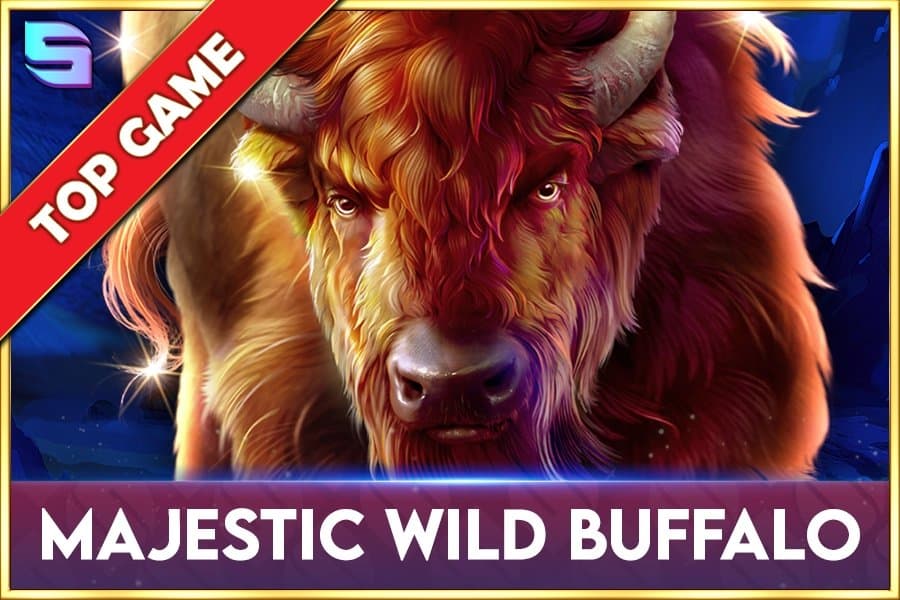 Majestic Wild Buffalo slot game by Spinomenal