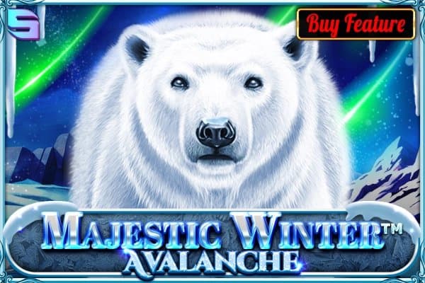 Majestic Winter Avalanche slot game by Spinomenal