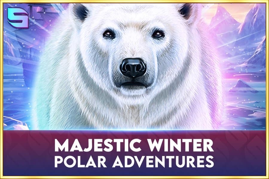 Majestic Winter - Polar Adventures slot game by Spinomenal