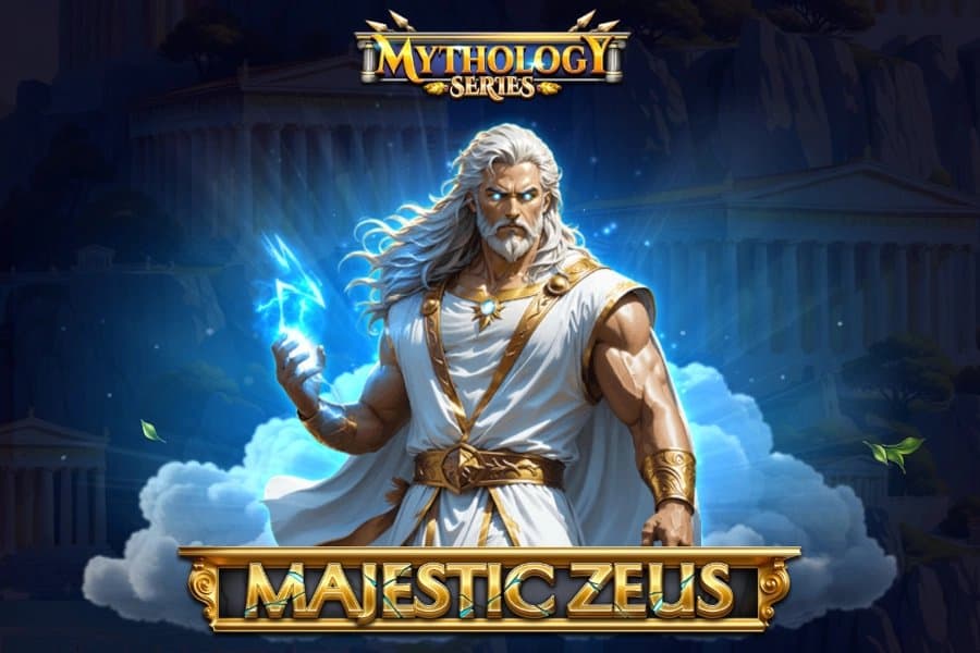 Majestic Zeus slot game by Spinomenal
