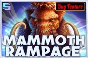 Mammoth Rampage slot game by Spinomenal