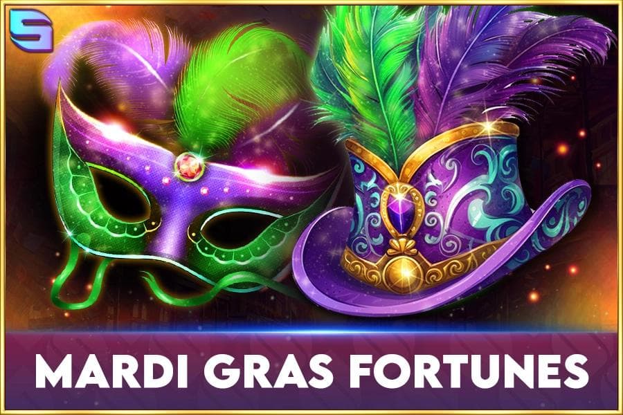Mardi Gras Fortunes slot game by Spinomenal