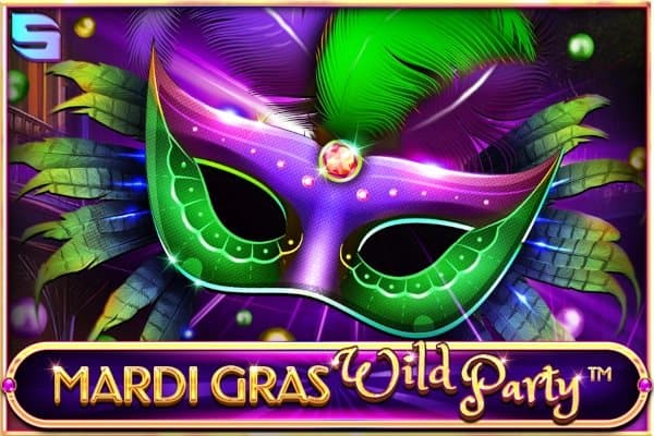 Mardi Gras Wild Party slot game by Spinomenal