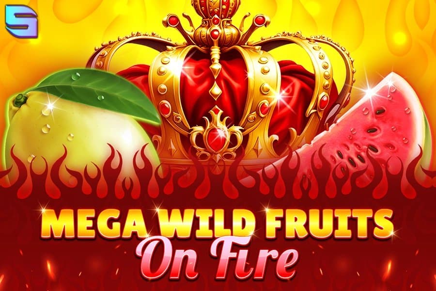 Mega Wild Fruits - On Fire slot game by Spinomenal