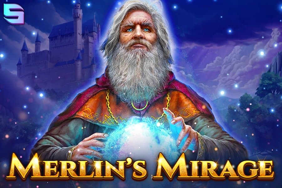 Merlin's Mirage slot game by Spinomenal