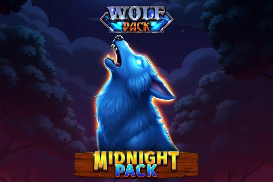 Midnight Pack slot game by Spinomenal