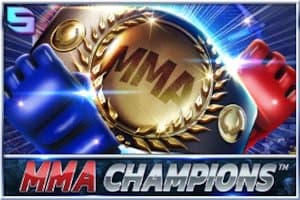 MMA Champions slot game by Spinomenal