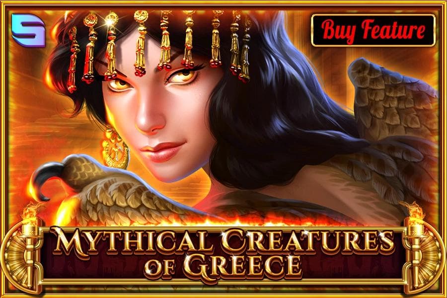 Mythical Creatures Of Greece slot game by Spinomenal