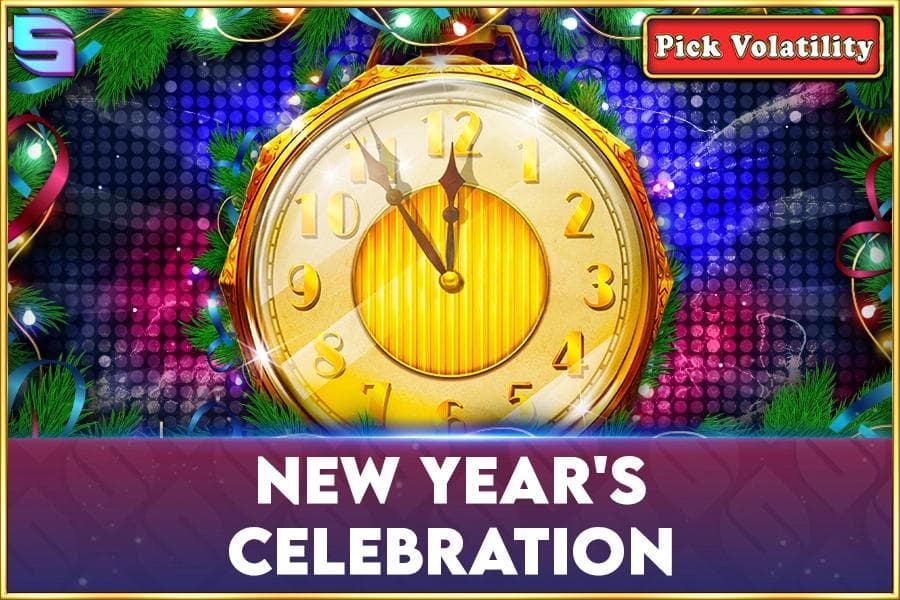 New Years Celebration slot game by Spinomenal