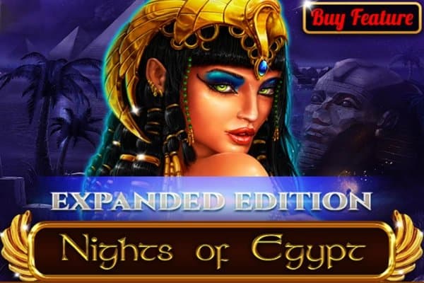 Nights Of Egypt Expanded Edition slot game by Spinomenal