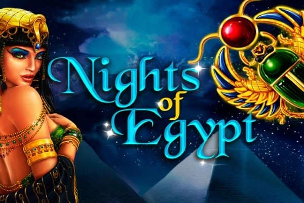 Nights Of Egypt slot game by Spinomenal