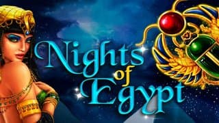 Nights Of Egypt slot game by Spinomenal - reviewed by Chris O.