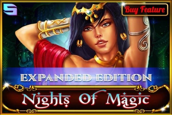 Nights Of Magic â€“ Expanded Edition slot game by Spinomenal