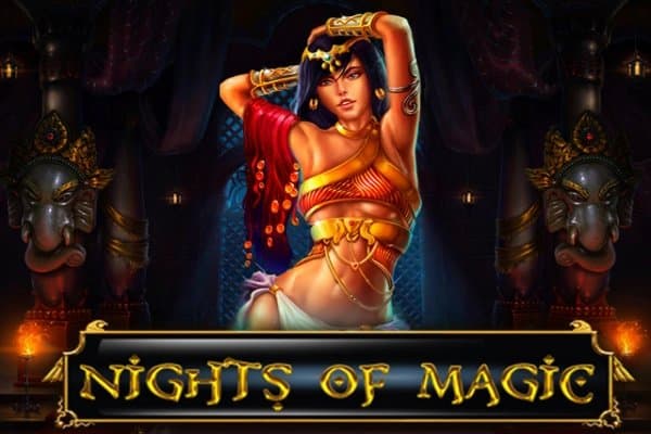 Nights Of Magic slot game by Spinomenal