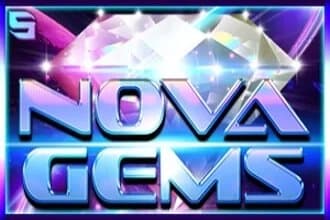Nova Gems slot game by Spinomenal