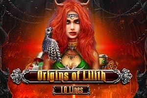Origins of Lilith 10 Lines slot game by Spinomenal
