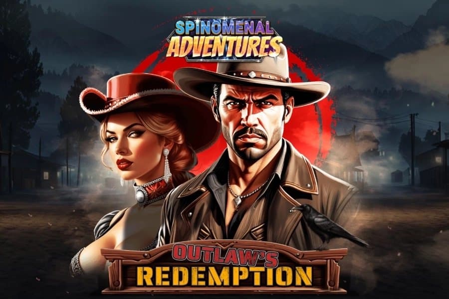 Outlaw's Redemption slot game by Spinomenal