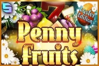 Penny Fruits Easter Edition slot game by Spinomenal