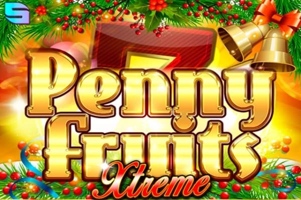 Penny Fruits Xtreme Christmas Edition slot game by Spinomenal