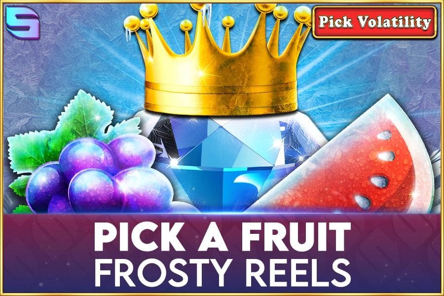 Pick A Fruit Frosty Reels slot game by Spinomenal