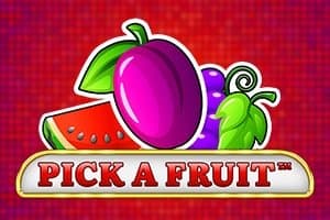 Pick A Fruit slot game by Spinomenal