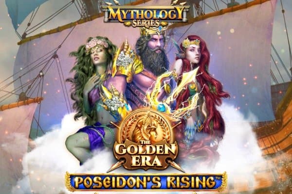 Poseidon's Rising The Golden Era slot game by Spinomenal
