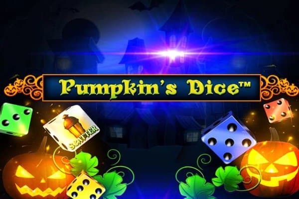Pumpkin's Dice slot game by Spinomenal