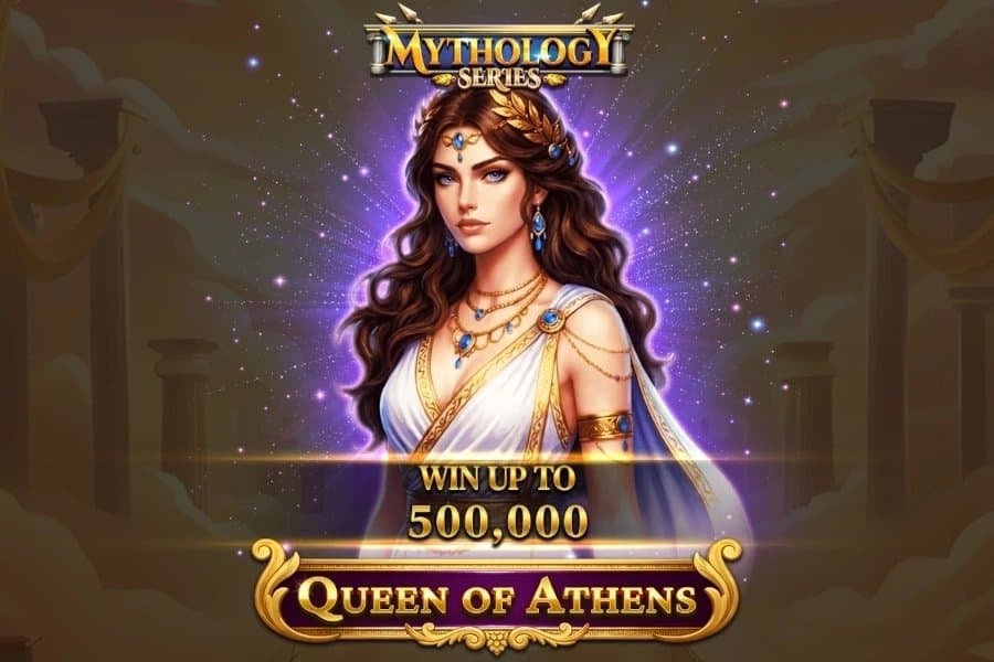 Queen of Athens slot game by Spinomenal