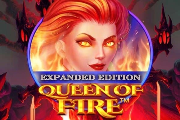 Queen Of Fire - Expanded Edition slot game by Spinomenal