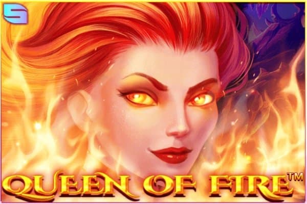 Queen Of Fire slot game by Spinomenal