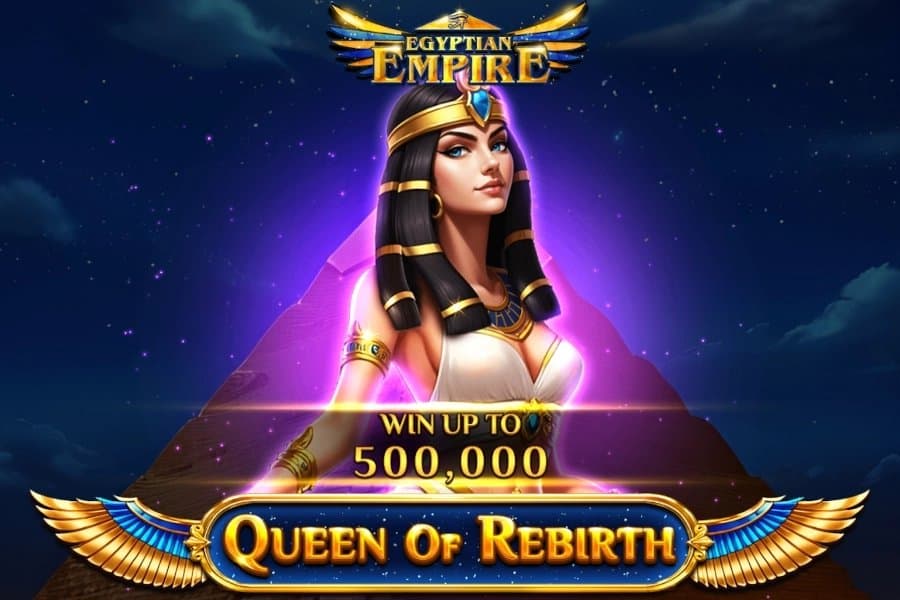 Queen of Rebirth slot game by Spinomenal