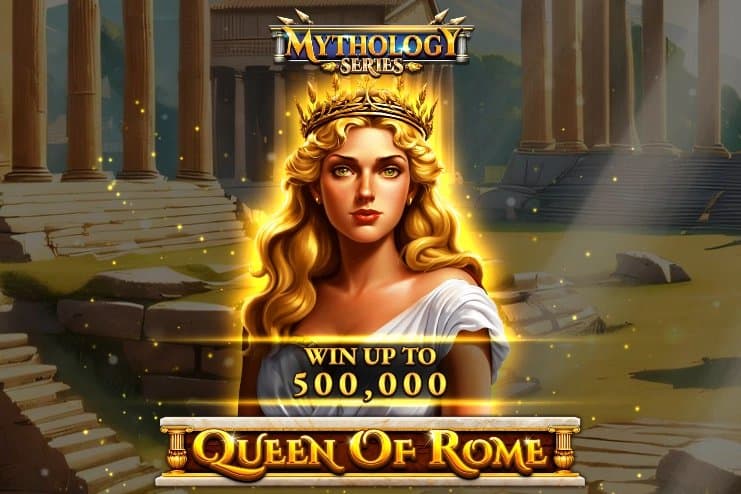 Queen of Rome slot game by Spinomenal