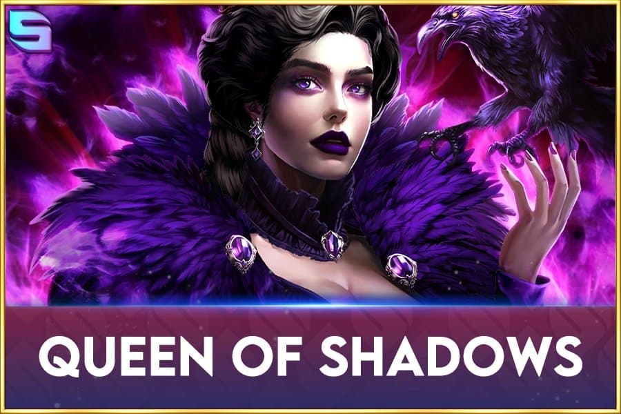 Queen of Shadows slot game by Spinomenal