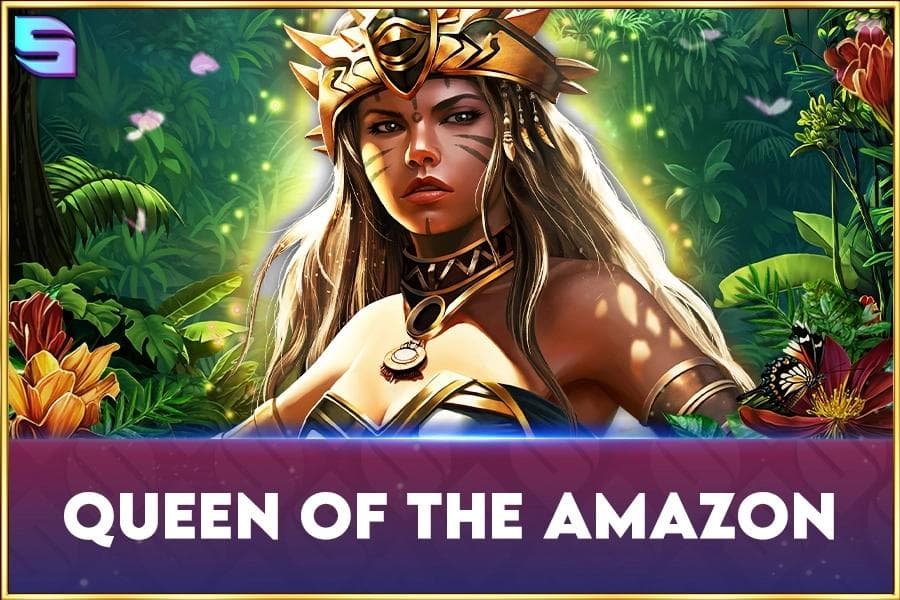 Queen of the Amazon slot game by Spinomenal