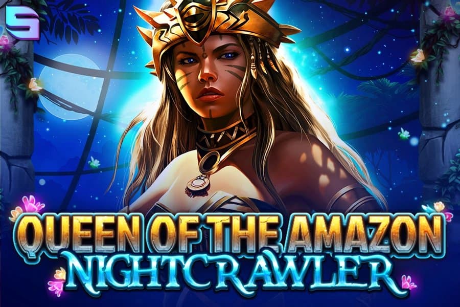 Queen of the Amazon - Nightcrawler slot game by Spinomenal