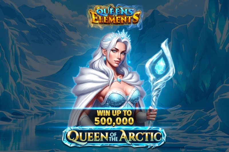 Queen of the Arctic slot game by Spinomenal