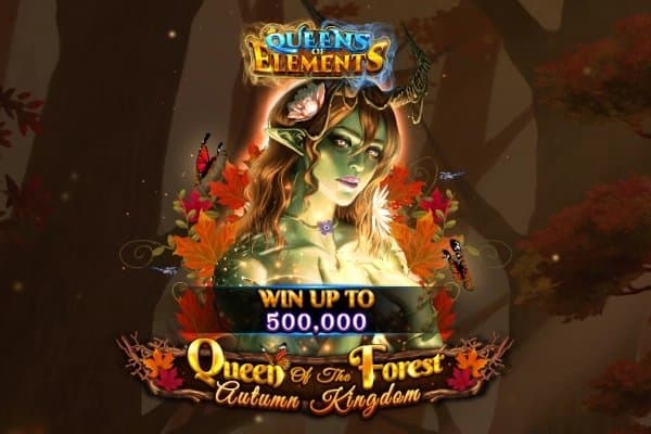 Queen of the Forest Autumn Kingdom slot game by Spinomenal