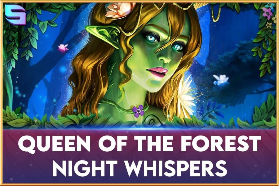 Queen of the Forest Night Whispers slot game by Spinomenal
