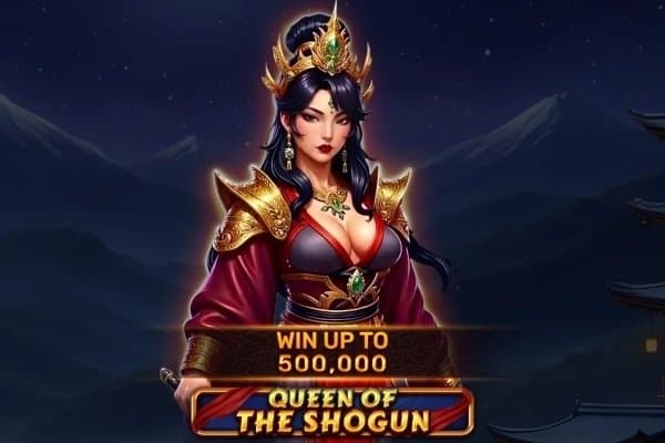 Queen of the Shogun slot game by Spinomenal